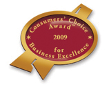 Consumers Choice Awards logo for #1 Foot Clinic