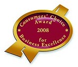 Consumers Choice Awards logo for #1 Foot Clinic