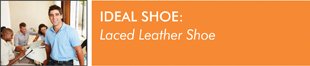 Ideal Shoe: Laced Leather Shoe
