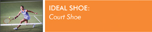 Ideal Shoe: Court Shoe