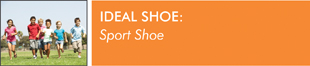 Ideal Shoe: Sport Shoe