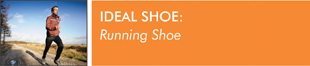 Ideal Shoe: Running Shoe